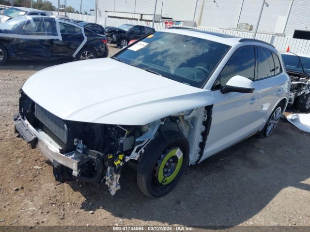 WA1E2AFYXR2135114 Audi Q5 Premium Plus 55 Tfsi E S Line Quattro S Tronic