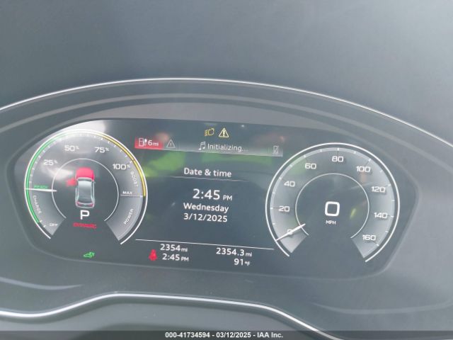 WA1E2AFYXR2135114 Audi Q5 Premium Plus 55 Tfsi E S Line Quattro S Tronic