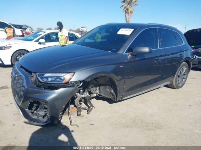 WA1GAAFY8P2189441 Audi Q5 Premium 45 Tfsi S Line Quattro