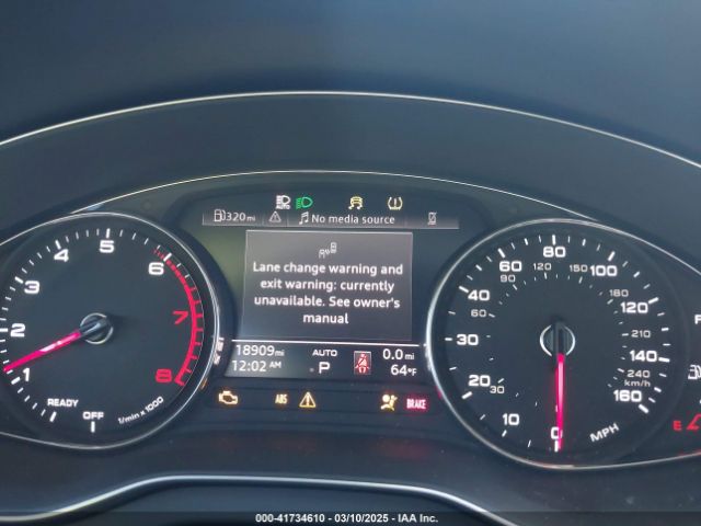 WA1GAAFY8P2189441 Audi Q5 Premium 45 Tfsi S Line Quattro