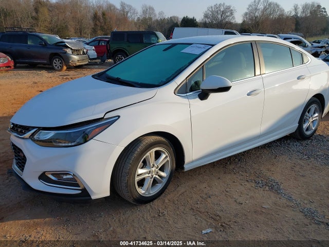 1G1BE5SM0H7235078 Chevrolet Cruze Lt Auto