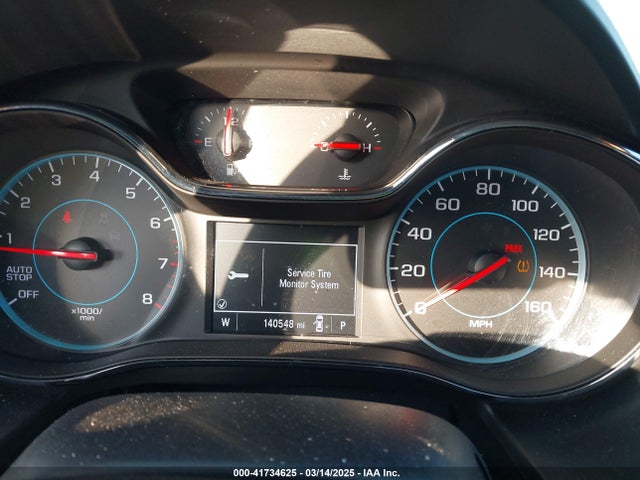 1G1BE5SM0H7235078 Chevrolet Cruze Lt Auto