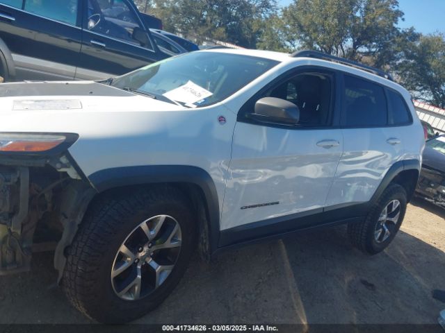 1C4PJMBS9EW188880 Jeep Cherokee Trailhawk