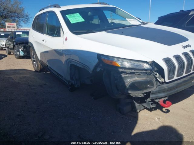 1C4PJMBS9EW188880 Jeep Cherokee Trailhawk
