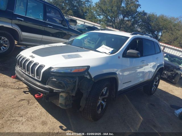 1C4PJMBS9EW188880 Jeep Cherokee Trailhawk