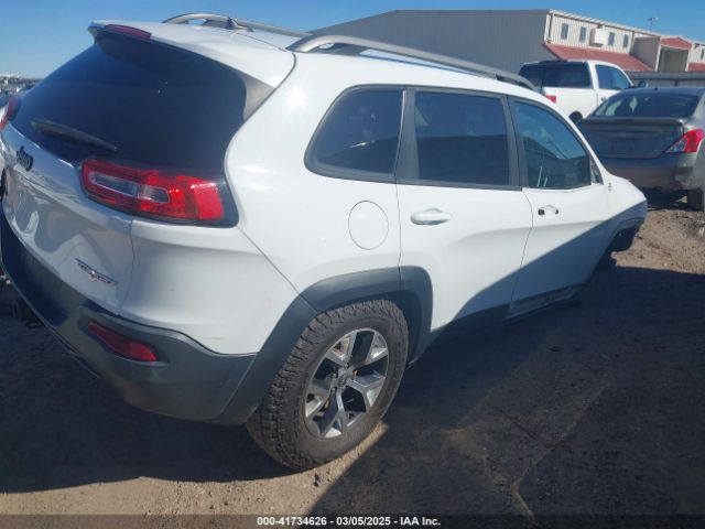 1C4PJMBS9EW188880 Jeep Cherokee Trailhawk