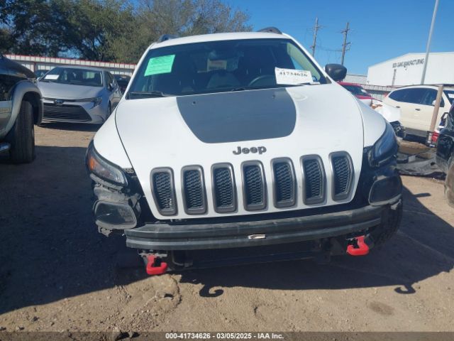 1C4PJMBS9EW188880 Jeep Cherokee Trailhawk