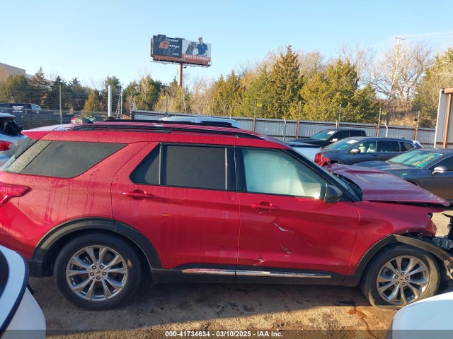 Ford EXPLORER XLT 2022 1FMSK7DH4NGA11346 Image 14