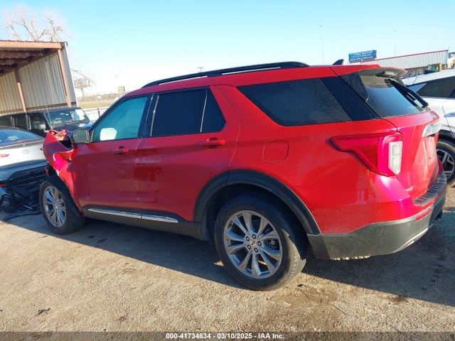 Ford EXPLORER XLT 2022 1FMSK7DH4NGA11346 Image 15