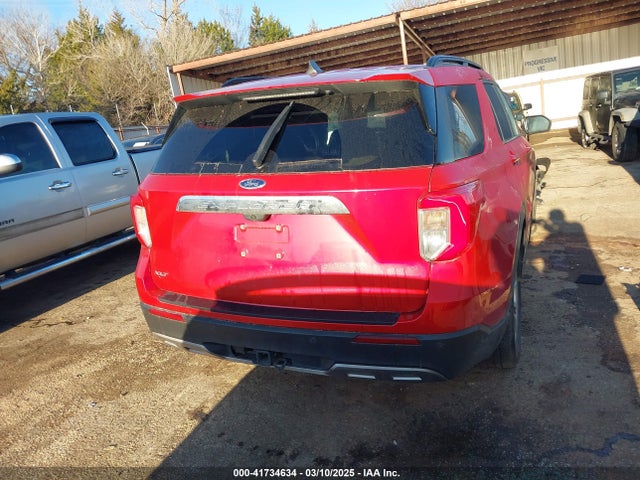 Ford EXPLORER XLT 2022 1FMSK7DH4NGA11346 Image 17