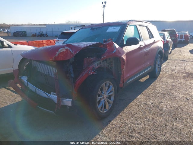 Ford EXPLORER XLT 2022 1FMSK7DH4NGA11346 Image 2