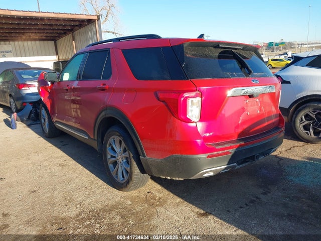 Ford EXPLORER XLT 2022 1FMSK7DH4NGA11346 Image 3