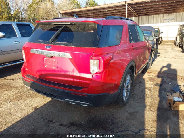 Ford EXPLORER XLT 2022 1FMSK7DH4NGA11346 Image 4