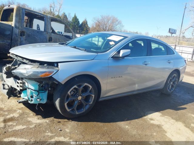 1G1ZD5ST3MF003678 Chevrolet Malibu Fwd Lt