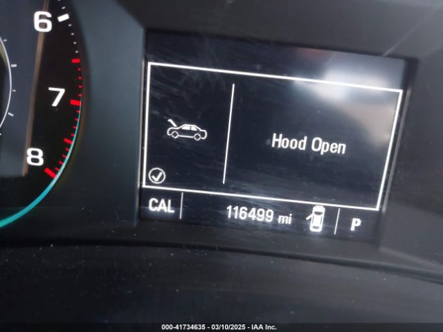 1G1ZD5ST3MF003678 Chevrolet Malibu Fwd Lt