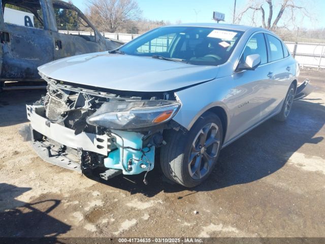 1G1ZD5ST3MF003678 Chevrolet Malibu Fwd Lt