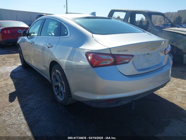 1G1ZD5ST3MF003678 Chevrolet Malibu Fwd Lt