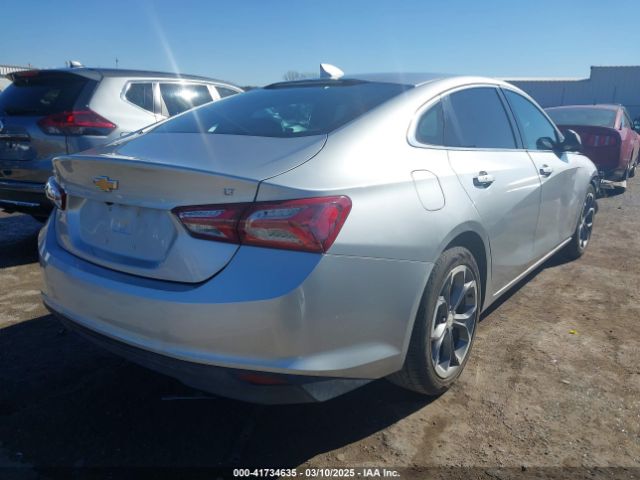 1G1ZD5ST3MF003678 Chevrolet Malibu Fwd Lt