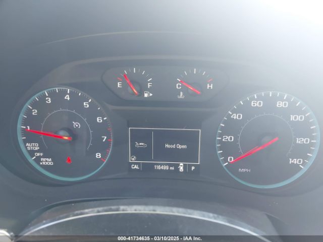 1G1ZD5ST3MF003678 Chevrolet Malibu Fwd Lt