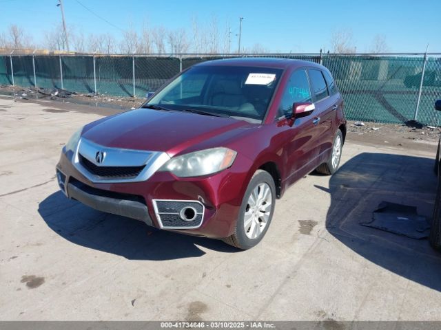 2010 ACURA RDX 5J8TB1H57AA007800 Photo 1