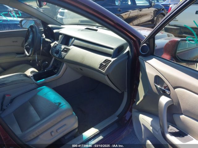 2010 ACURA RDX 5J8TB1H57AA007800 Photo 4