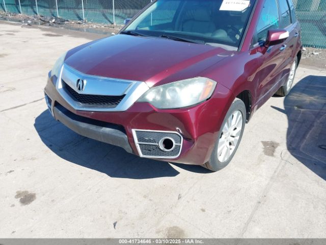 2010 ACURA RDX 5J8TB1H57AA007800 Photo 5