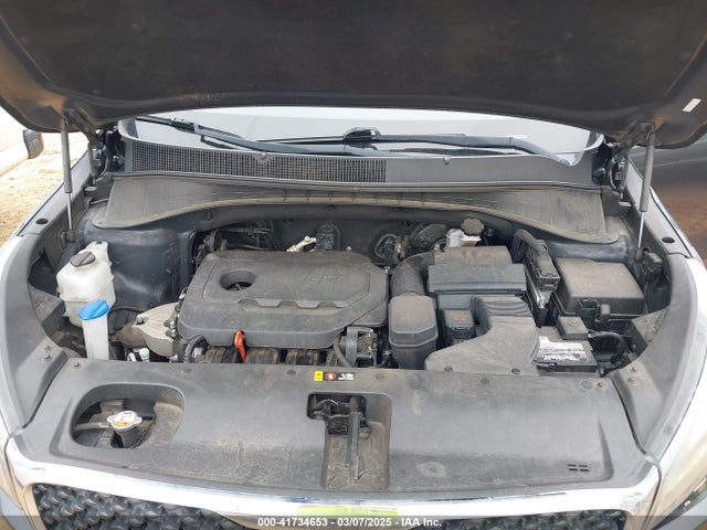5XYPG4A36HG218489 KIA Sorento 2.4l Lx