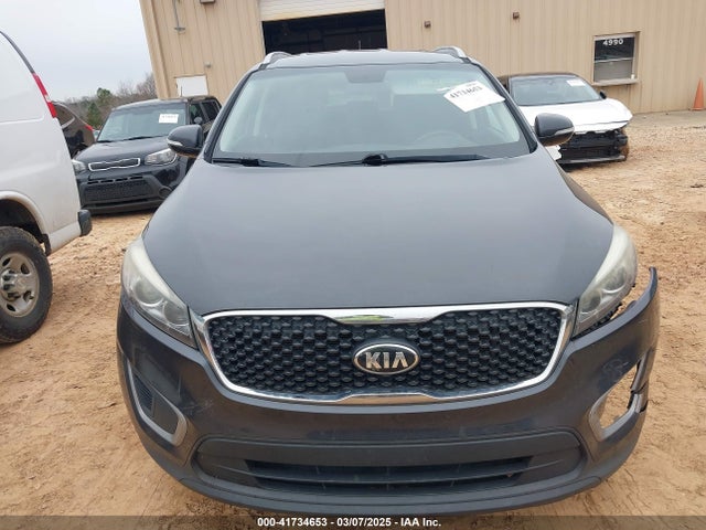 5XYPG4A36HG218489 KIA Sorento 2.4l Lx