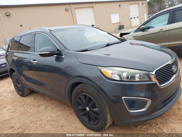 5XYPG4A36HG218489 KIA Sorento 2.4l Lx