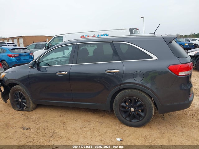5XYPG4A36HG218489 KIA Sorento 2.4l Lx