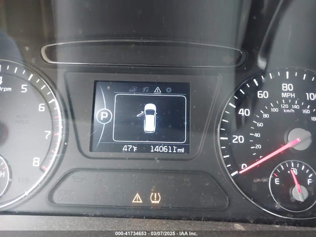 5XYPG4A36HG218489 KIA Sorento 2.4l Lx