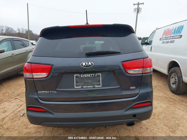 5XYPG4A36HG218489 KIA Sorento 2.4l Lx