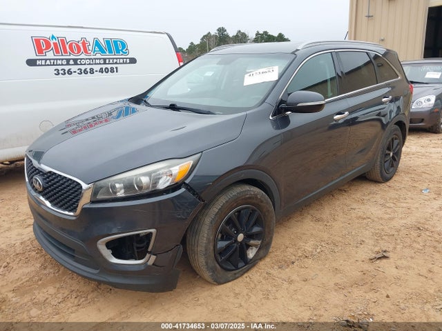 5XYPG4A36HG218489 KIA Sorento 2.4l Lx