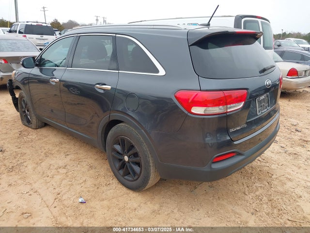 5XYPG4A36HG218489 KIA Sorento 2.4l Lx