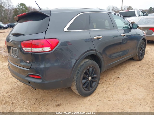 5XYPG4A36HG218489 KIA Sorento 2.4l Lx