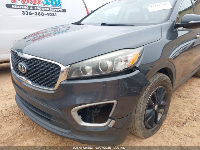 5XYPG4A36HG218489 KIA Sorento 2.4l Lx