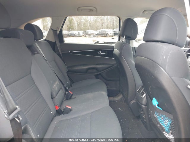 5XYPG4A36HG218489 KIA Sorento 2.4l Lx
