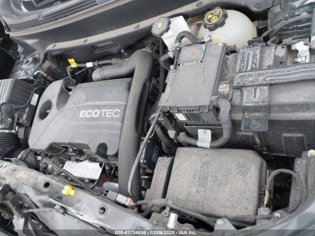2GNAXUEV9L6207663 Chevrolet Equinox Awd Lt 1.5l Turbo