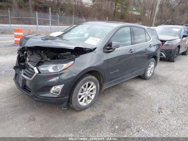 2GNAXUEV9L6207663 Chevrolet Equinox Awd Lt 1.5l Turbo