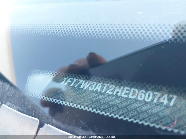Ford F-350 Xl 2017 1FT7W3AT2HED60747 Image 9