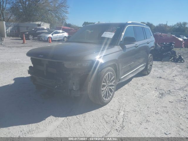 1C4RJKET7N8549559 Jeep Grand Cherokee L Summit Reserve 4x4