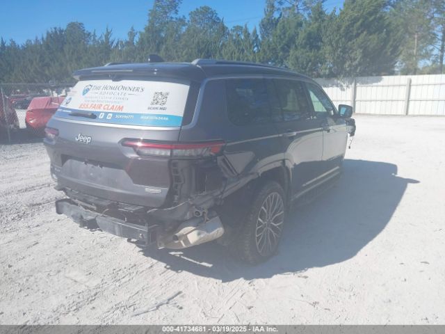1C4RJKET7N8549559 Jeep Grand Cherokee L Summit Reserve 4x4