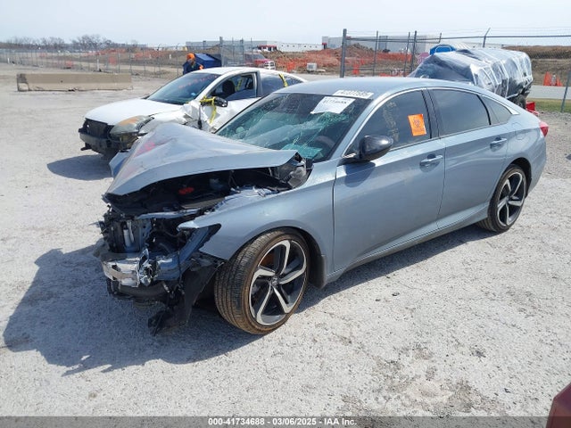 1HGCV1F30NA097659 Honda Accord Sport