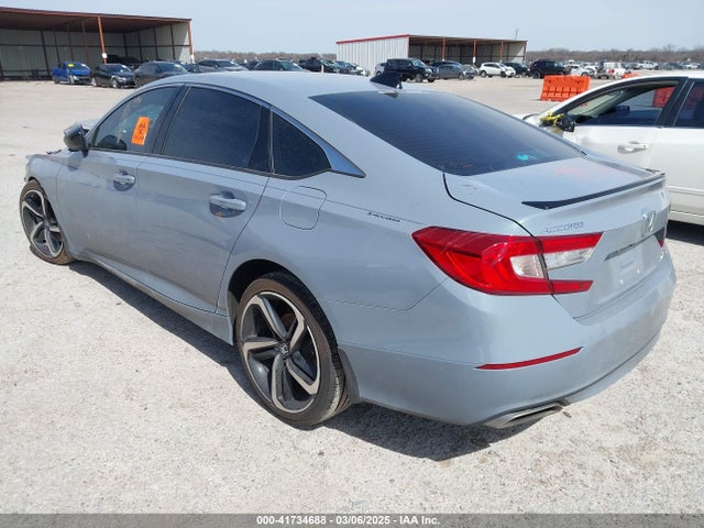 1HGCV1F30NA097659 Honda Accord Sport