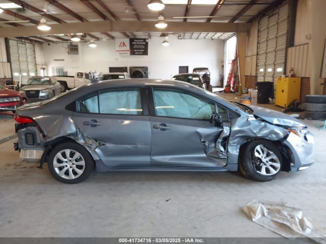 5YFB4MDE6RP216481 Toyota COROLLA LE