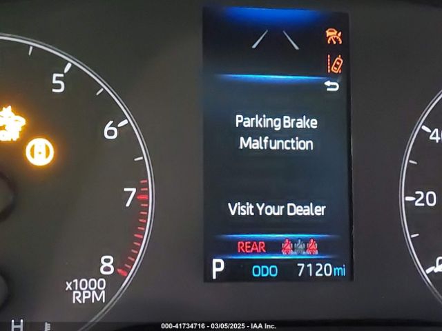5YFB4MDE6RP216481 Toyota COROLLA LE