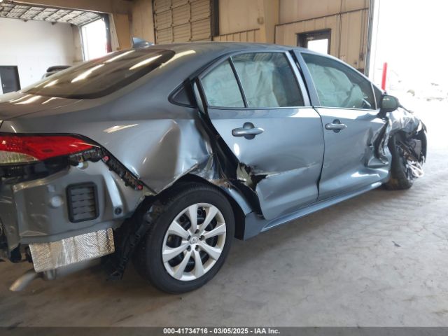 5YFB4MDE6RP216481 Toyota COROLLA LE