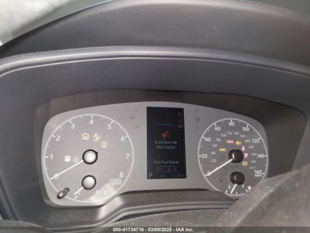 5YFB4MDE6RP216481 Toyota COROLLA LE