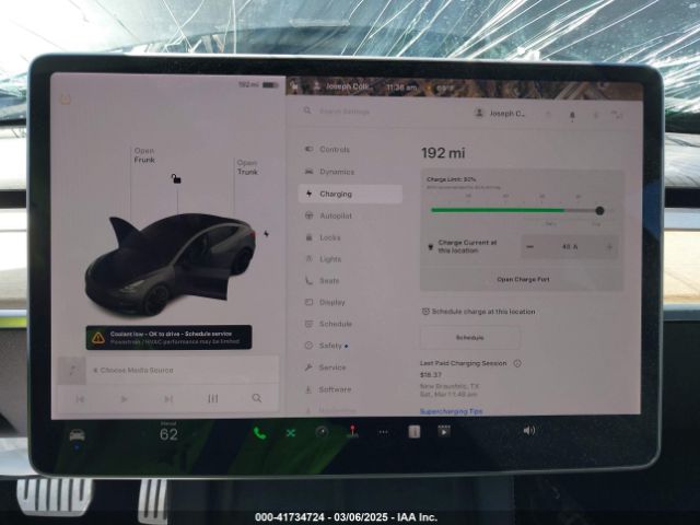 5YJ3E1EC6NF104475 Tesla Model 3 Performance Dual Motor All-wheel Drive