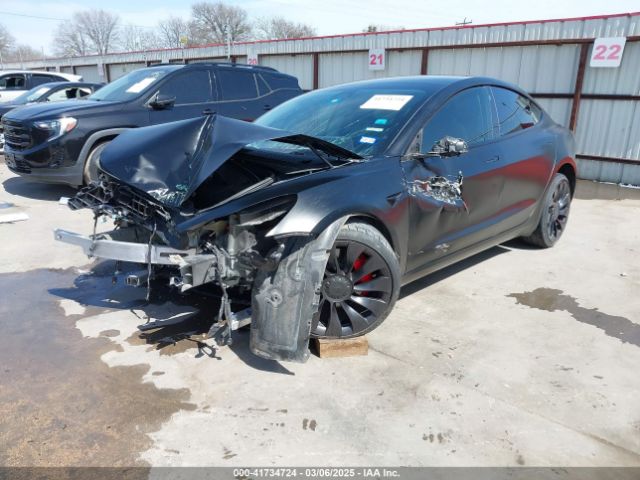 5YJ3E1EC6NF104475 Tesla Model 3 Performance Dual Motor All-wheel Drive